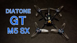 Flight Test Review Diatone GTM530 Stretch X FPV Racer [upl. by Aiclid]