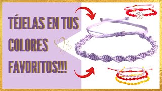 PULSERAS MACRAMÉ NUDOS ESPIRAL Fácil y Rápida en HILO CHINO [upl. by Garrity421]