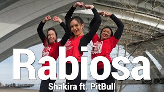 Rabiosa Shakira ft Pitbull Dance l Chakaboom Fitness Choreography dance choreography [upl. by Engeddi]