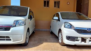 Daihatsu Mira vs Daihatsu Move  comparison  which one is for you [upl. by Dnumyar]