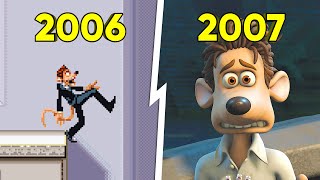 Evolution Of Flushed Away Games 20062007 [upl. by Hazmah]