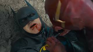 Batman Death Scene  The Flash 4K [upl. by Zach]