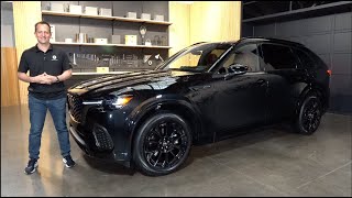 Is the 2025 Mazda CX70 the BEST new 2row luxury SUV to BUY [upl. by Otcefrep]