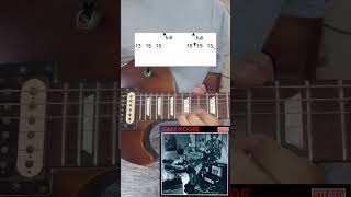 Still Got The Blues Guitar Tabs amp Lesson  Gary Moore shorts garymoore [upl. by Harlow450]