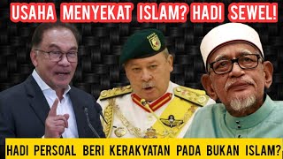 POLIS PATUT SIASAT HADI AWANG ISU USAHA MENYEKAT ISLAM amp JANGAN BERI KERAKYATAN PADA BUKAN ISLAM [upl. by Nerro981]