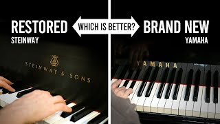 Restored Steinway vs New Yamaha Which One is Worth it [upl. by Zitella]