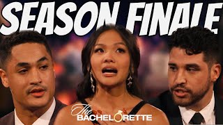 Jen HEARTBROKEN By Devin And Marcus BROKEN Engagement The Bachelorette bachelornation [upl. by Ayekram]