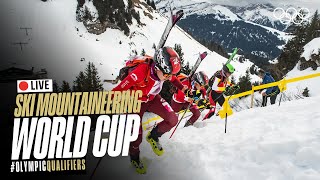 🔴 LIVE Ski Mountaineering  Mens amp Womens Vertical  World Cup  Courchevel [upl. by Merilee]