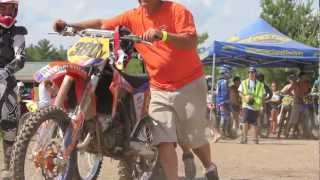 Maine State Motocross Championship Race  Mx207 [upl. by Leighland]