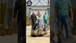 MICHAEL GOT BETRAYED shorts gta5 technogamerz [upl. by Tecla]