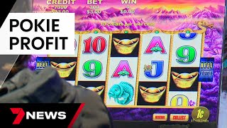 New figures show shocking taxpayer costs on poker machines  7 News Australia [upl. by Pegg]