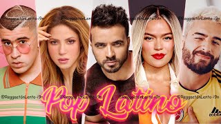 MIX REGGAETON MUSICA 2024  Maluma Karol G Shakira Ozuna Daddy Yannkee  FIESTA LATINA 2024 MIX [upl. by Marcell]