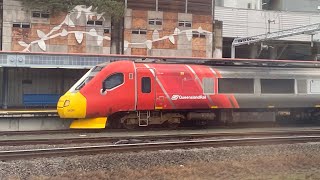 Trains at Kuraby with QueenslandTrains101 and railz3388  Ekka public holiday special [upl. by Htbazile499]