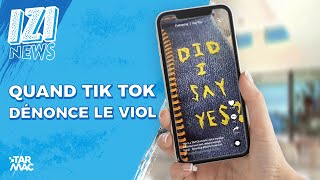 QUAND TIKTOK DÉNONCE LE VIOL • IZI NEWS [upl. by Airemahs]