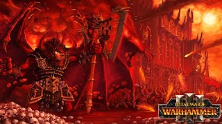 When You Make Khorne Very Very ANGRY  Total War Warhammer 3 [upl. by Anoik]