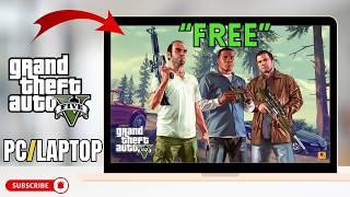 How to Download GTA 5 for Free in 2024  StepbyStep GuideUPDATED [upl. by Akemej662]