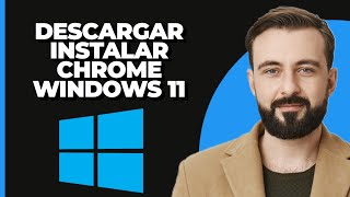 Cómo descargar e instalar Chrome en Windows 11 Actualizado [upl. by Otilia65]