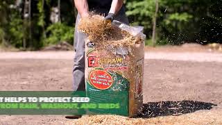 Rhino EZStraw® Seeding Mulch With Tack [upl. by Adniles]