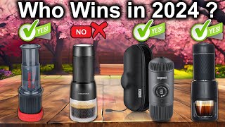 5 Best Portable Coffee Makers 2024 on Amazon [upl. by Docila]