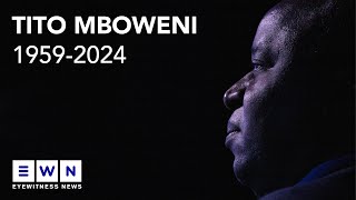 Tito Mboweni 1959  2024 [upl. by Aromat]