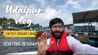 Udaipur Vlog  Udaipur Tourist Places  Udaipur Tour Plan [upl. by Ruenhcs885]