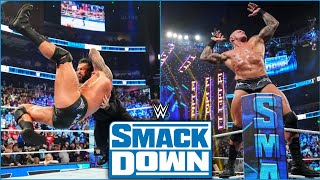 Randy Orton Conecta Un RKO a Roman Reigns  RESULTADOS De SmackDown 19 De Enero De 2024 [upl. by Laucsap187]