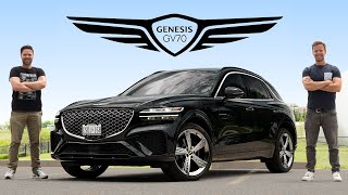 2022 Genesis GV70 Review  Nearly Perfect Luxury SUV [upl. by Salba615]