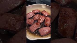 Keeping it simple with kielbasa kanikaskitchen partysci kielbasa yummy tasty delicious [upl. by Egag]