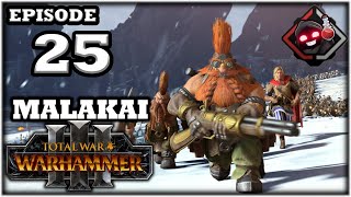 Mukluk Plays Malakai Legendary Total War WH3 Part 25 [upl. by Neelie]