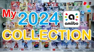 MY COMPLETE 2024 AMIIBO COLLECTION  ElevenAlvy [upl. by Dennet]