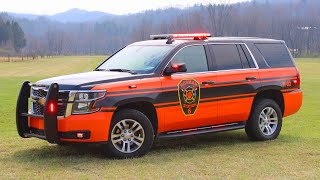 Rosman NC Fire Rescue 2019 Chevy Tahoe [upl. by Naus547]