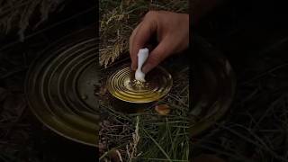 🔥 Amazing Incredible food warmer🍴 camping survival bushcraft outdoors lifehacks [upl. by Michey786]