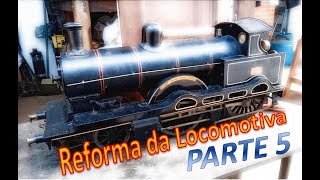 Reforma da locomotiva Live Steam  parte 5  Tender [upl. by Leoine]