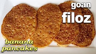 Goan Filoz Recipe  Coconut and Jaggery Sweet  Goan Tea Time Snack Recipe  Goan Recipes by Fatima [upl. by Ybroc]