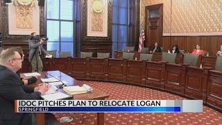 IDOC pitches proposal to relocate Logan Correctional Center [upl. by Robena]