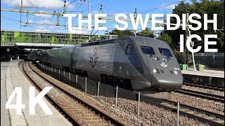 🇸🇪🚅 4K CABVIEW THE SWEDISH ICE Stockholm to Gothenburg [upl. by Nottirb]