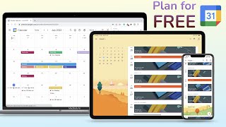 The ultimate calendar app for iOSiPadOS android  macOS amp Windows  Google Calendar [upl. by Jeanine]