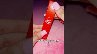 Romand Juicy Lasting tint  21 Deep sangria ❤️ romand liptint korean kbeauty youtubeshorts [upl. by Annor]