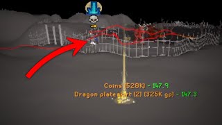 This Player Thought I Was a Pile Of Cash  3rd Age Pick Rebuild 3 osrs [upl. by Geehan]