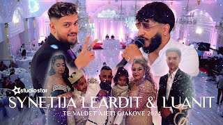 ERNIM x TURABI ┇ Synetija Leardit amp Luanit ┇ Te Valdet Ajeti Gjakove 2024 ┇ studiostar [upl. by Xuagram]