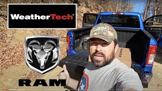 Your RAM needs WeatherTech HP floor liners [upl. by Hillie159]