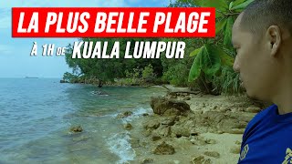 La MEILLEURE PLAGE Kuala Lumpur à 1H PORT DICKSON  SPOT CACHÉ [upl. by Neerak]