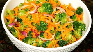 Broccoli Salad Recipe [upl. by Almeda]