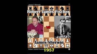 Immortal Fischer A brilliant antiSicilian Robert James Fischer vs James Sherwin [upl. by Proudman]