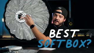 Neewer 65cm Parabolic Softbox Unboxing amp Test  Best Softbox [upl. by Enineg177]