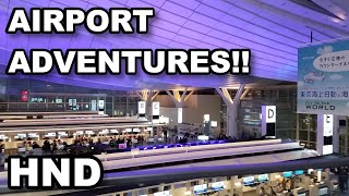 Airport Adventures A look inside Tokyos Haneda International Airport  Terminal 3 [upl. by Cyler]