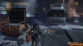 THE DIVISION MAIN MISSION Times Square Power Relay Walkthrough part 7 Ultra Realistic Graphics [upl. by Erastatus300]