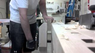 linear bearing instead of guide pin leg vise [upl. by Guenna]