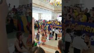 Centro Comercial La Florida Floridablanca Santander Hermosa Celebración 20 Julio con Nuestros Niños [upl. by Adev]