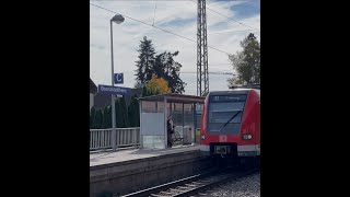 Trainspotting in Oberschleißheim [upl. by Faires]